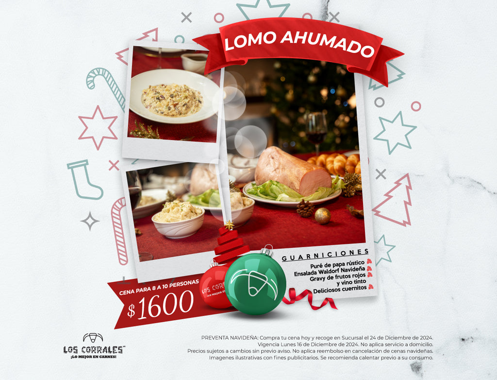 Lomo Ahumado 🌲 8 a 10 personas