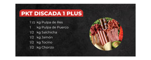 Paquete Discada 1 Plus