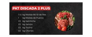 Paquete Discada 2 Plus