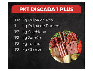 Paquete Discada 1 Plus