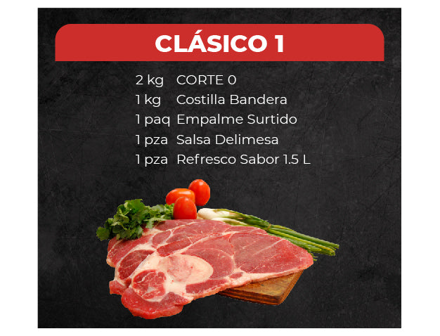 Paquete Parrillero Clásico 1
