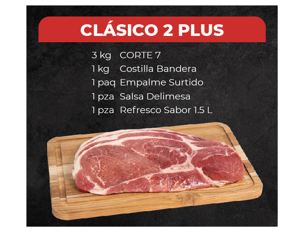 Paquete Parrillero Clásico 2 Plus