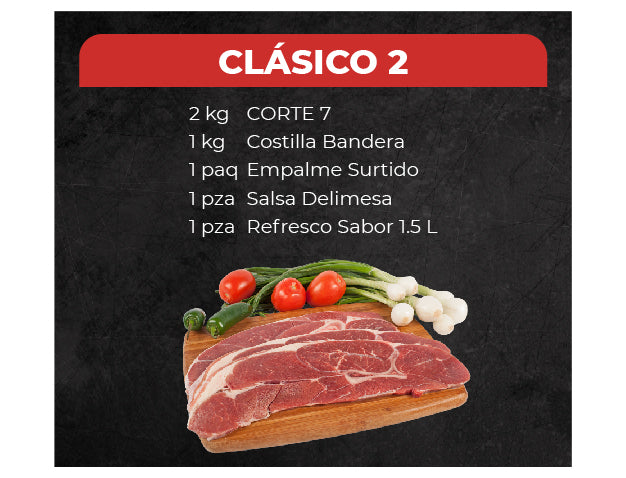 Paquete Parrillero Clásico 2