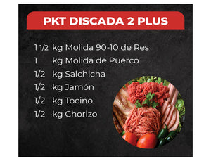 Paquete Discada 2 Plus