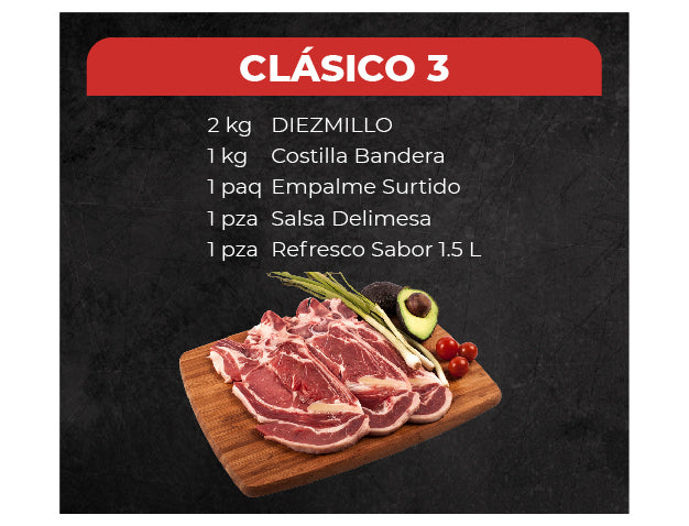 Paquete Parrillero Clásico 3