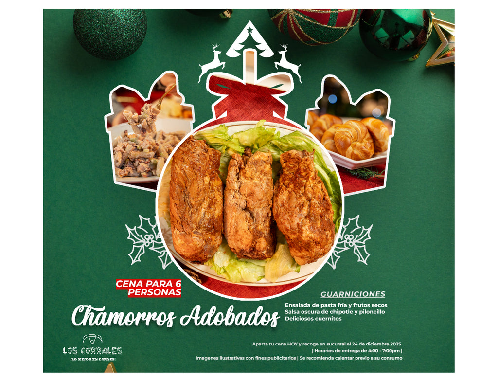 Chamorro Navideño 🌲 6 personas