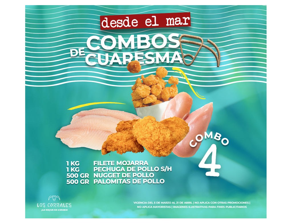 Combo Cuaresma 4