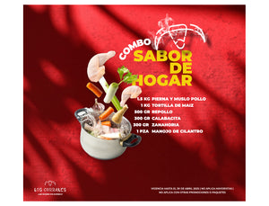 Combo Sabor de Hogar
