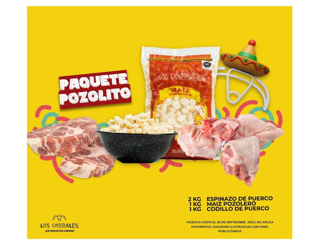 Paquete Pozolito