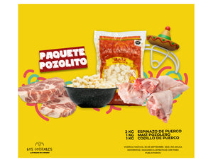 Paquete Pozolito