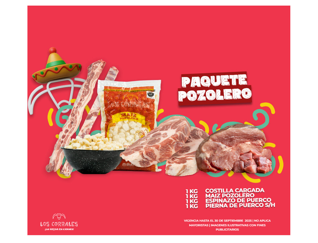 Paquete Pozolero