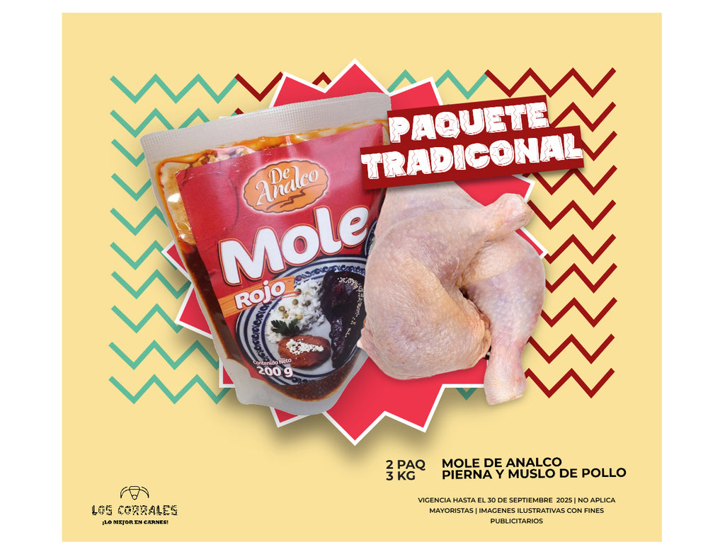Paquete Tradicional