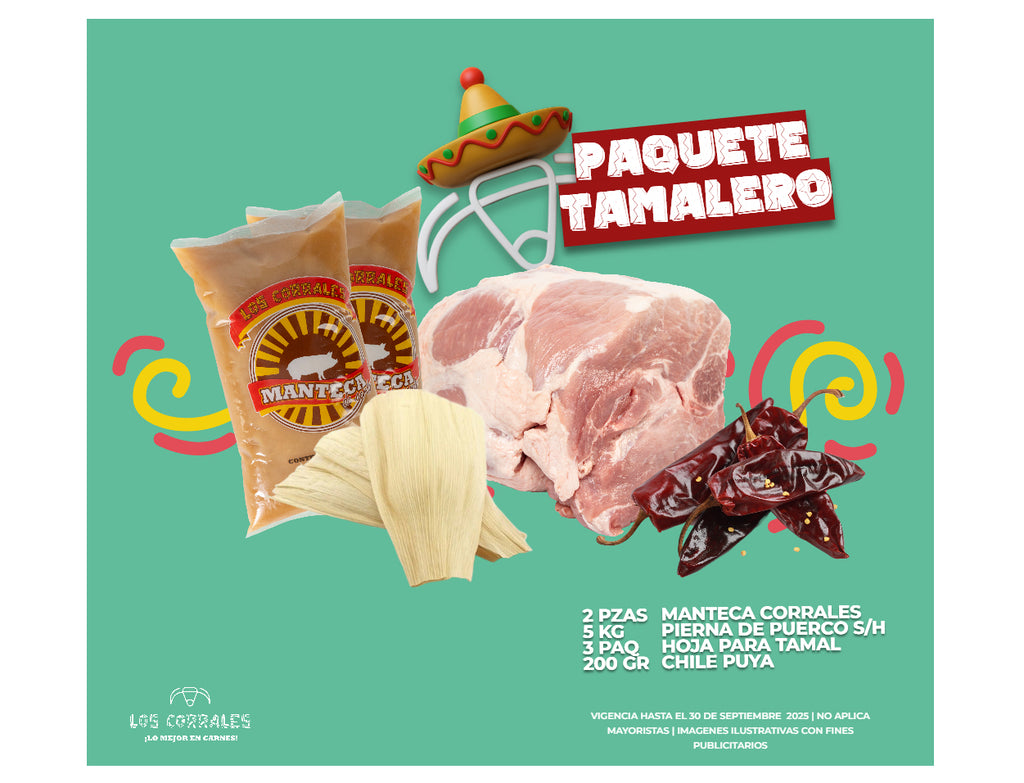 Paquete Tamalero
