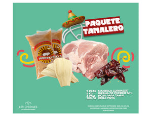 Paquete Tamalero