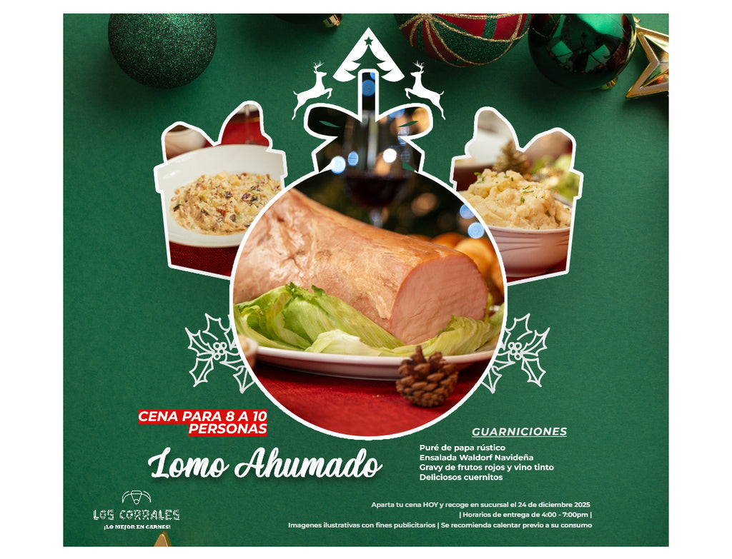 Lomo Ahumado 🌲 8 a 10 personas