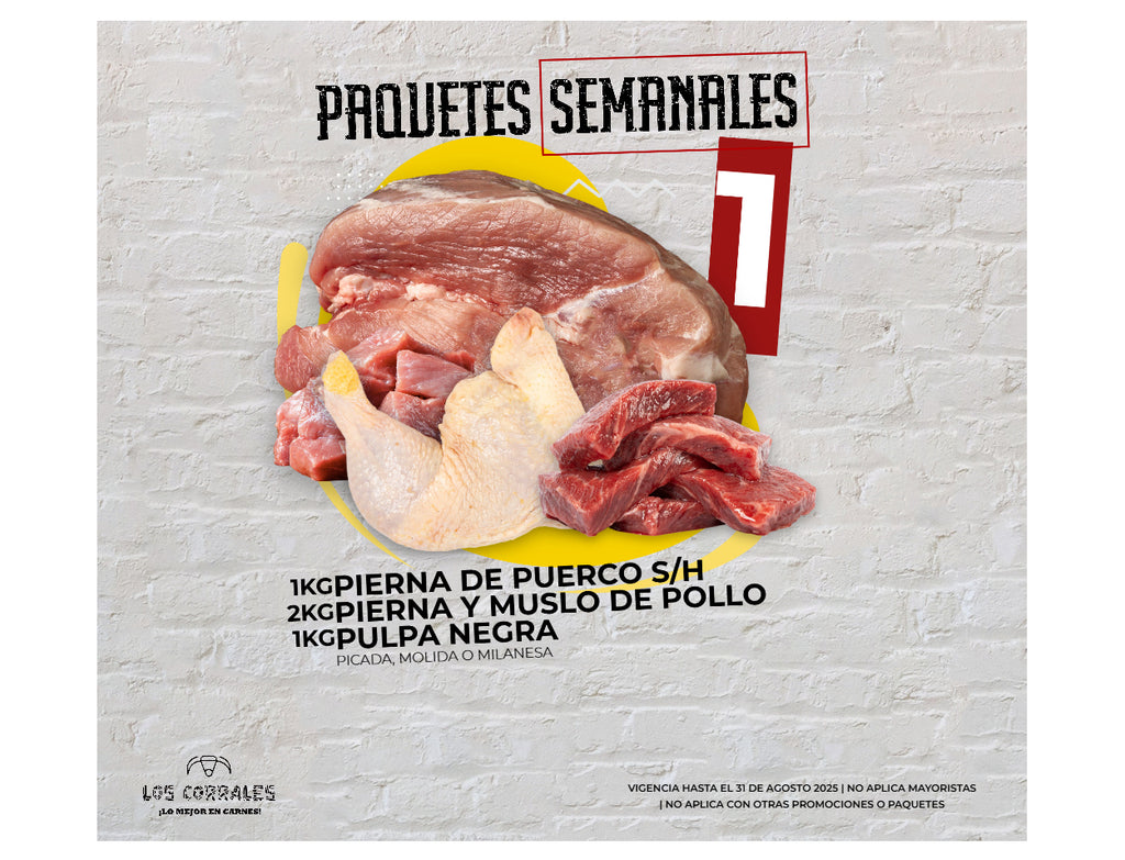 Paquete Semanal 1