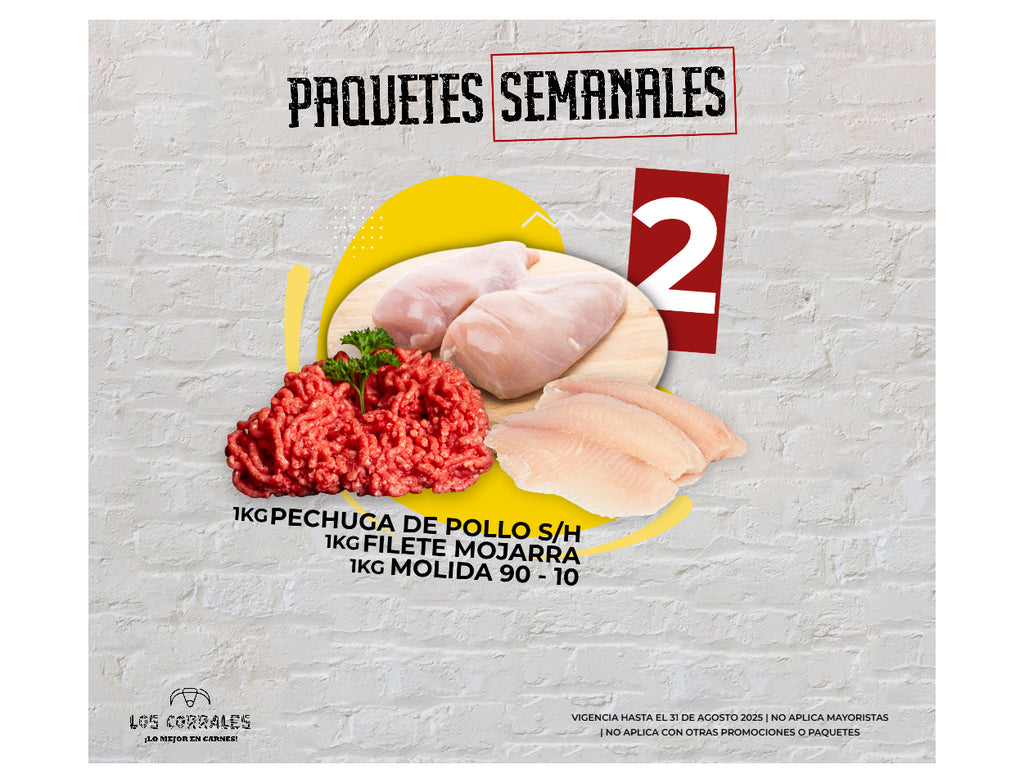 Paquete Semanal 2