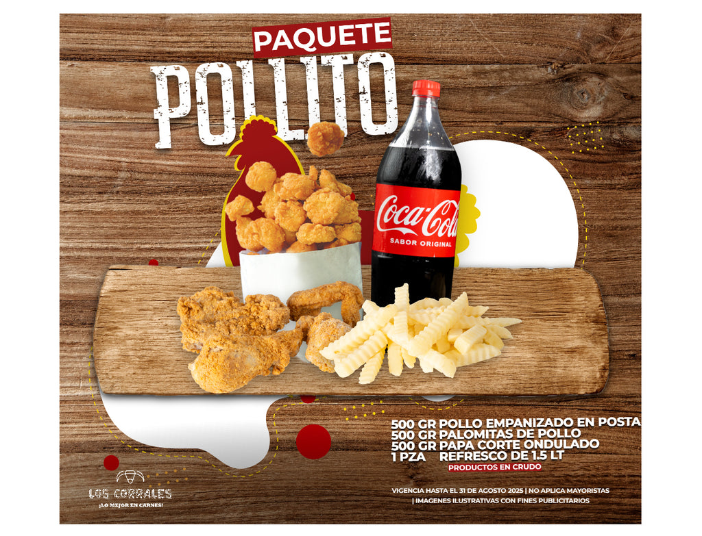 Paquete Pollito