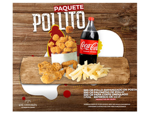 Paquete Pollito