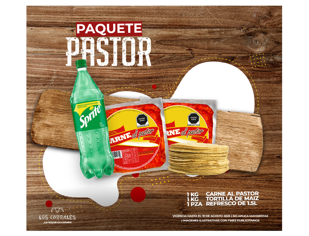 Paquete Pastor