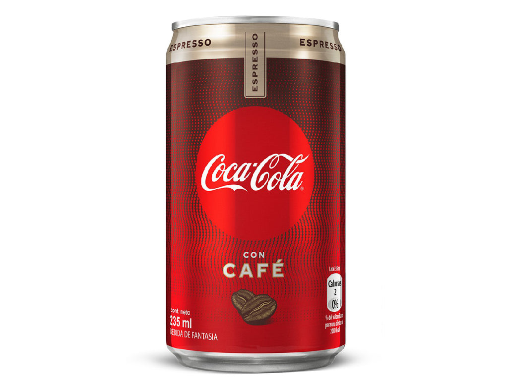 Coca Cola Café Lata 235 ml