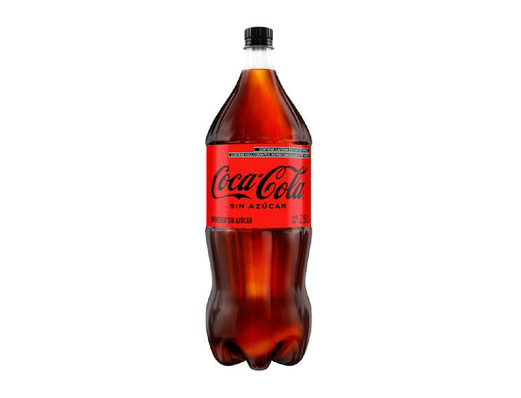 Coca Cola Zero 2.5 Lt