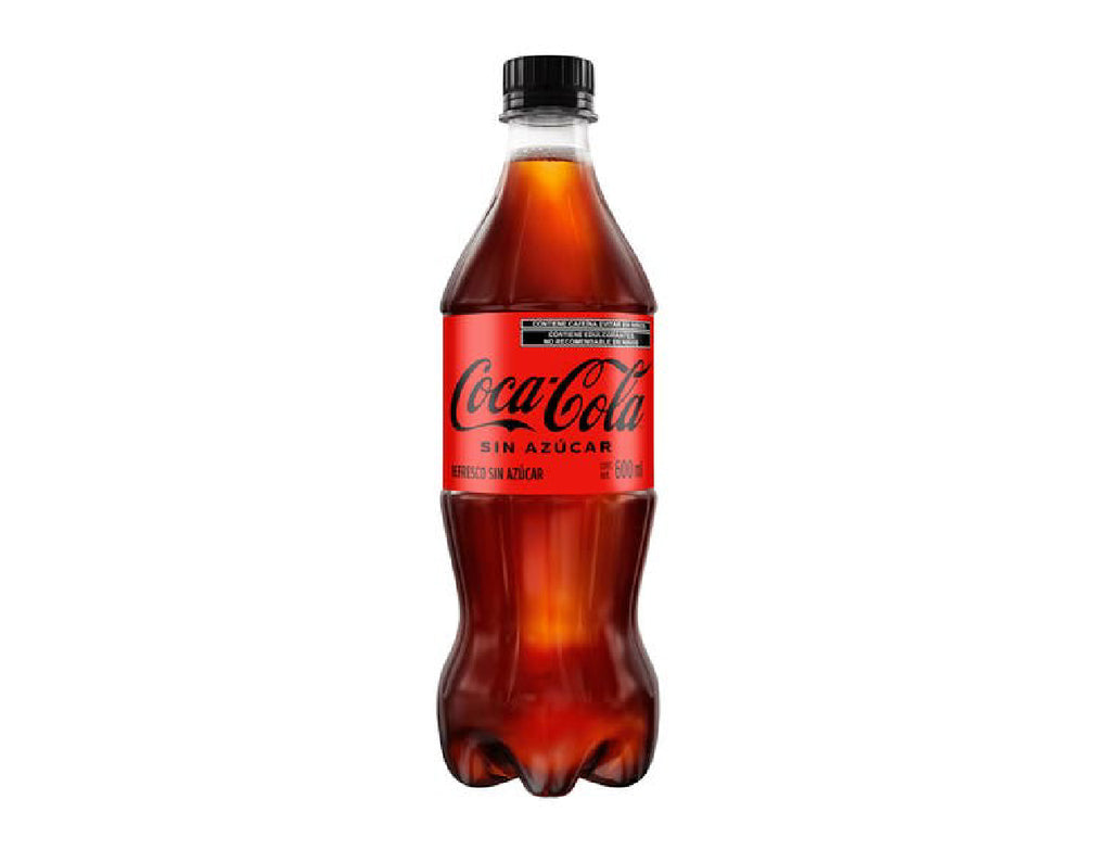 Coca Cola Zero 600 ml
