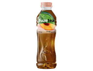 Fuzetea Té Negro Durazno 600 ml