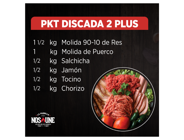 Paquete Discada 2 Plus