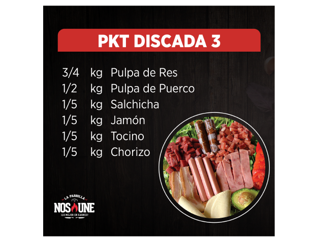 Paquete Discada 3