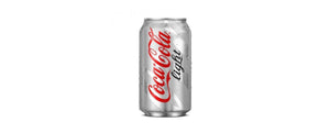 Coca Cola Light Lata 355 ml