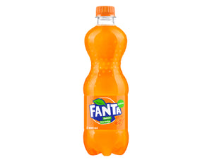 Fanta de Naranja 600 ml