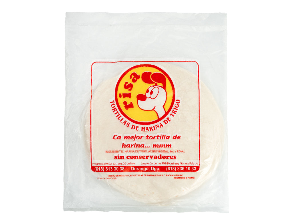 Tortillas de Harina 1/2 kg