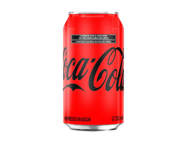 Coca Cola Zero Lata 355 ml – CARNICERÍA LOS CORRALES